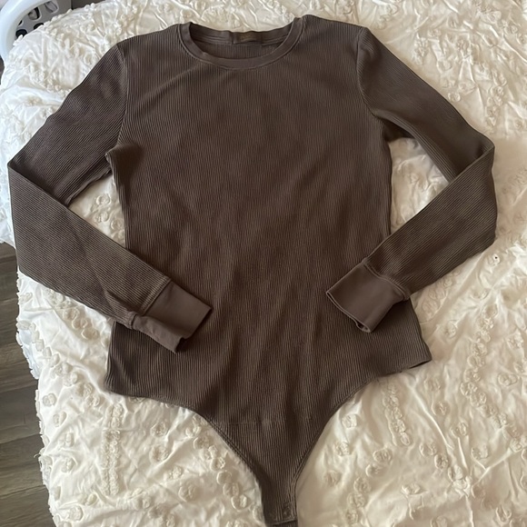 ✨Nuuds Waffle Bodysuit✨ - Picture 7 of 12